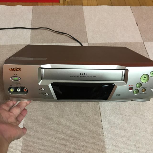 SANYO - VHSビデオテープレコーダー(VZ-H20)の通販 by rui's shop