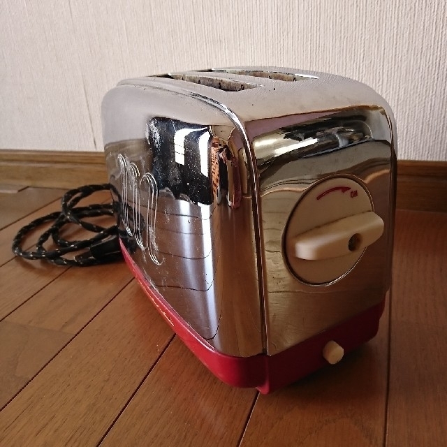 希少 昭和 レトロ National ナショナル ポップアップ トースター の