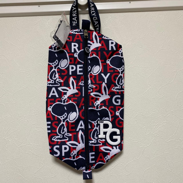 PEARLY GATES - 最新作 パーリーゲイツ シューズケース スヌーピー