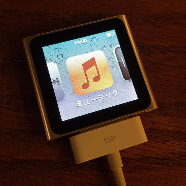 iPod touch - iPod nano アイポッドナノ(第 6 世代)8ギガ 初期化済