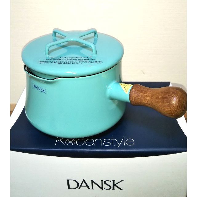 DANSK - [新品未使用]DANSK コべンスタイル 片手鍋15cm 】 の通販 by