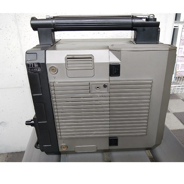 ナショナル テレビ TransAm 5型 TR-509E 昭和レトロの通販 by 送料無料