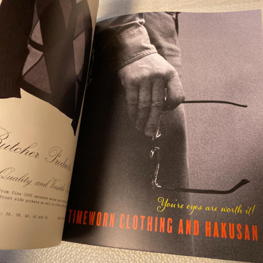 TENDERLOIN - 希少品！ AtLast & Co. No.7 TALES OF TOMORROWの通販 by