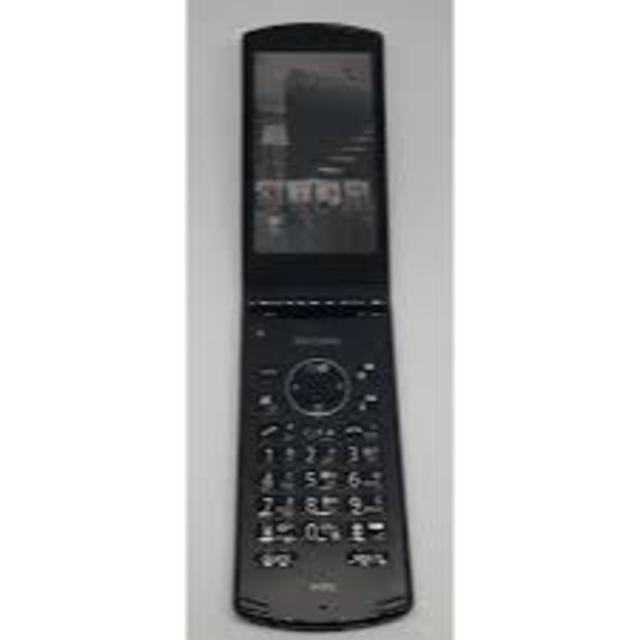 docomo ガラケー N-01G ドコモ NEC 黒 ブラック BLACKの通販 by