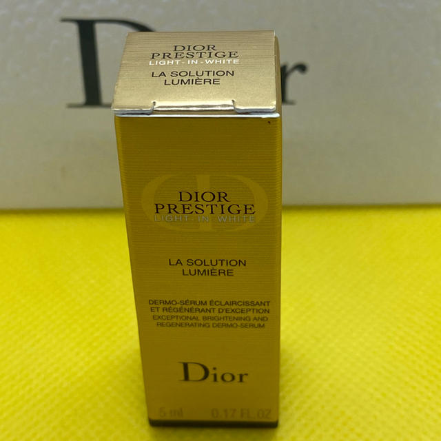 Dior - Dior プレステージ ライトインホワイト 美容液の通販 by ベル