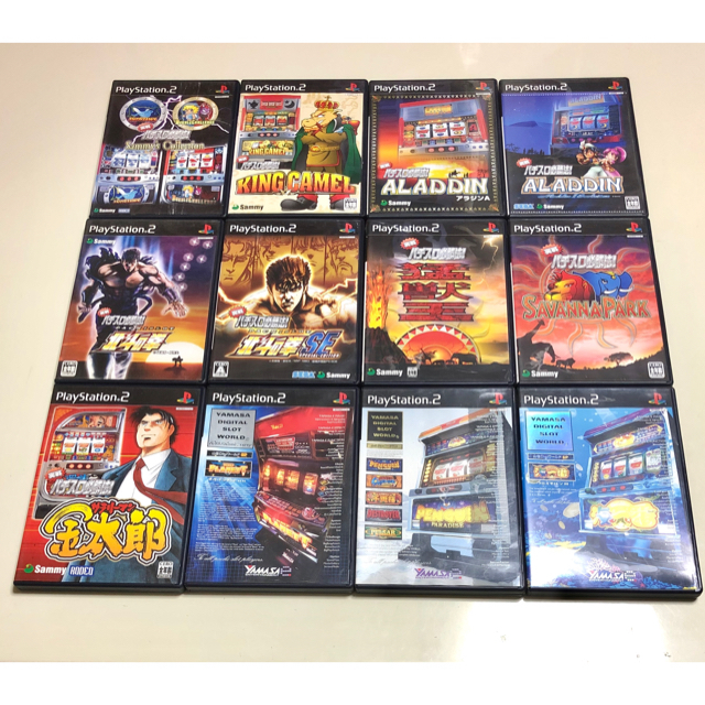 PlayStation2 - (バラ売り可)PS2 パチスロ・パチンコ まとめ売りの通販
