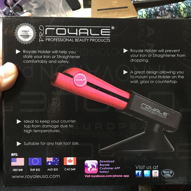 ヘアアイロン boutanic 4点セットの通販 by ひろなむ's shop｜ラクマ