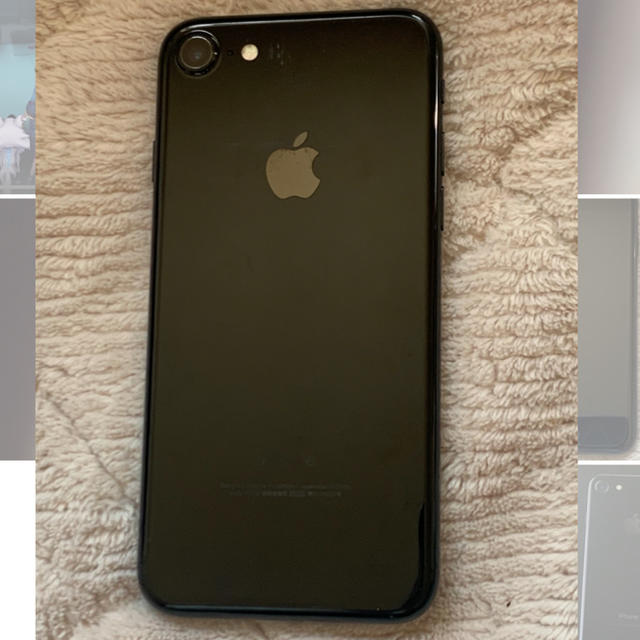Apple - 【Mei様専用】iPhone7ジェットブラック 128GBの通販 by み's