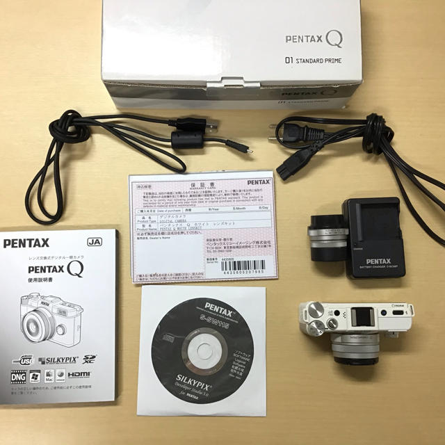 PENTAX PENTAX Q 01 STANDARD + おまけ03 FISH-EYEレンズ Q 01