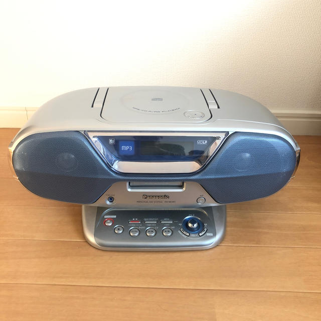 Panasonic - MD CD ラジオ プレーヤーの通販 by たん's shop