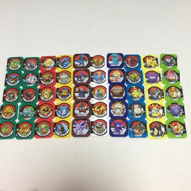 ポケモン - ポケモントレッタ 50枚セット 7の通販 by ソフトショップ