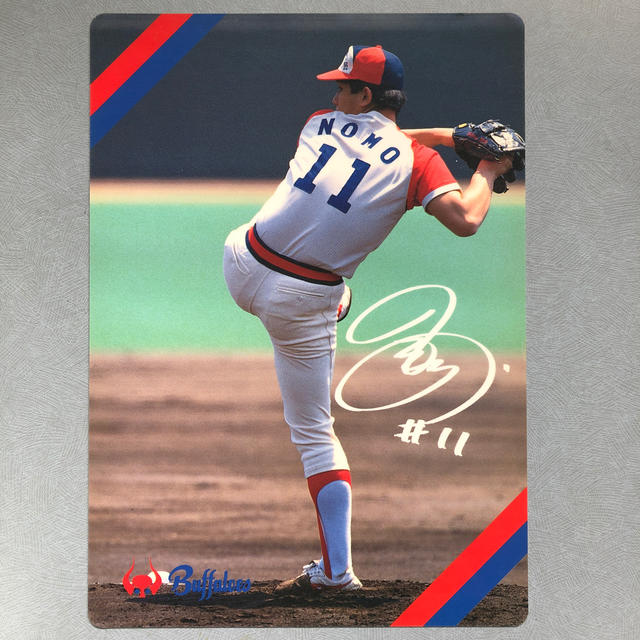 野茂英雄 サイン下敷き 近鉄/バファローズの通販 by chataro's shop