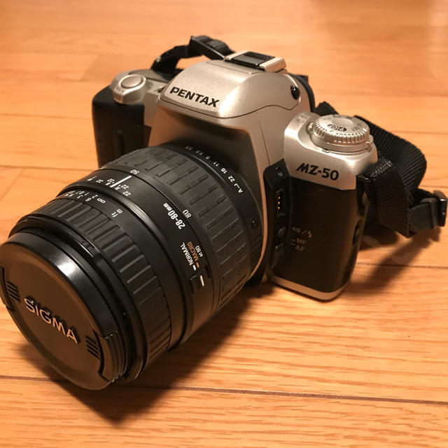 PENTAX - PENTAX MZ-50 一眼レフフィルムカメラ SIGMAズームレンズ付の