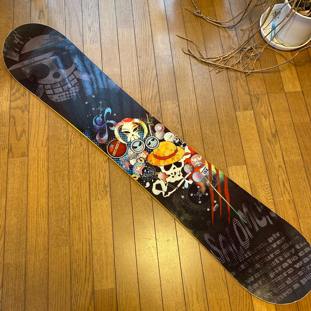 スノーボード salomon ONE PIECE 麦わら 板の通販 by 太陽's shop｜ラクマ