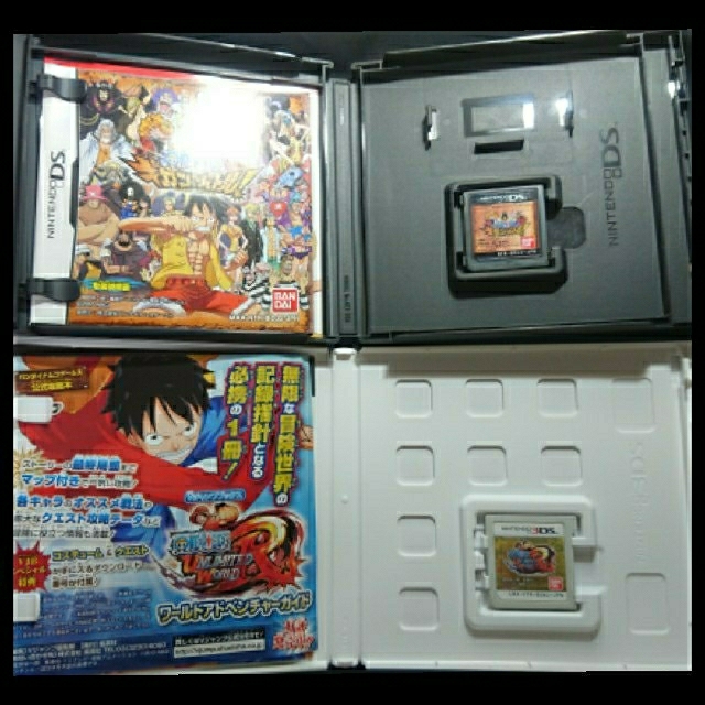 ニンテンドー3DS - ONE PIECE ワンピース 3DS ソフト ニンテンドー