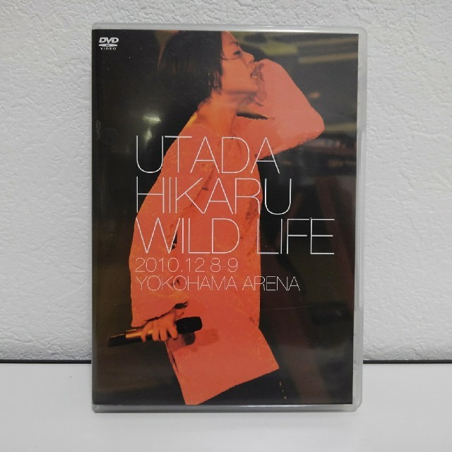 ♪宇多田ヒカル WILD LIFE 横浜アリーナ ライブDVD 2枚組 ヒッキーの