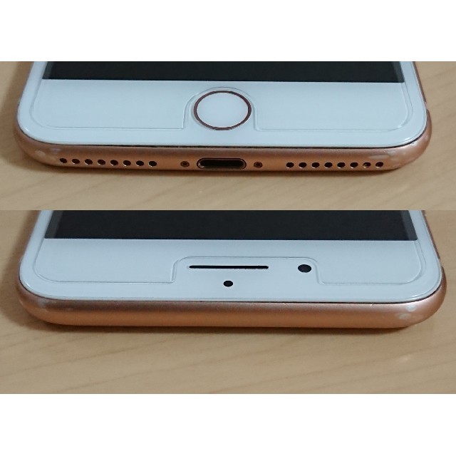 iPhone 8 plus 64GB SIMロック解除済み