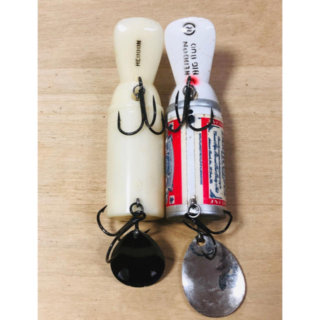 ヘドン ビッグバド 2個セット オールド ブレード改造の通販 by なお