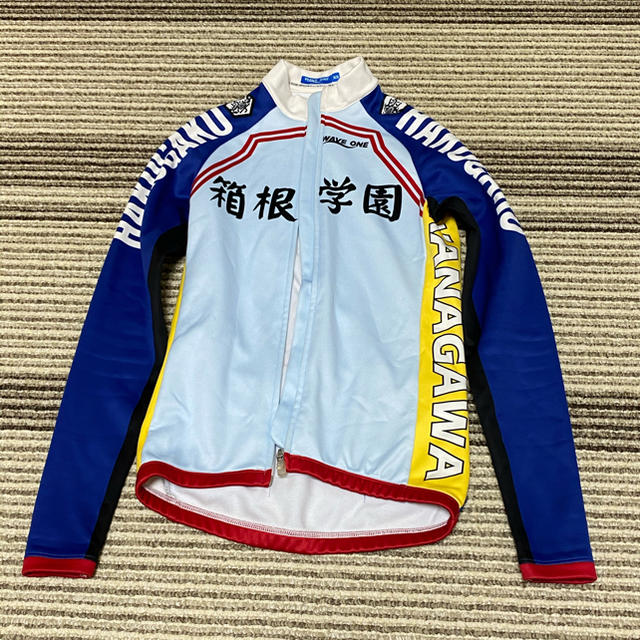 wave one】弱虫ペダル 箱根学園 サイクルジャージ 長袖の通販 by U太