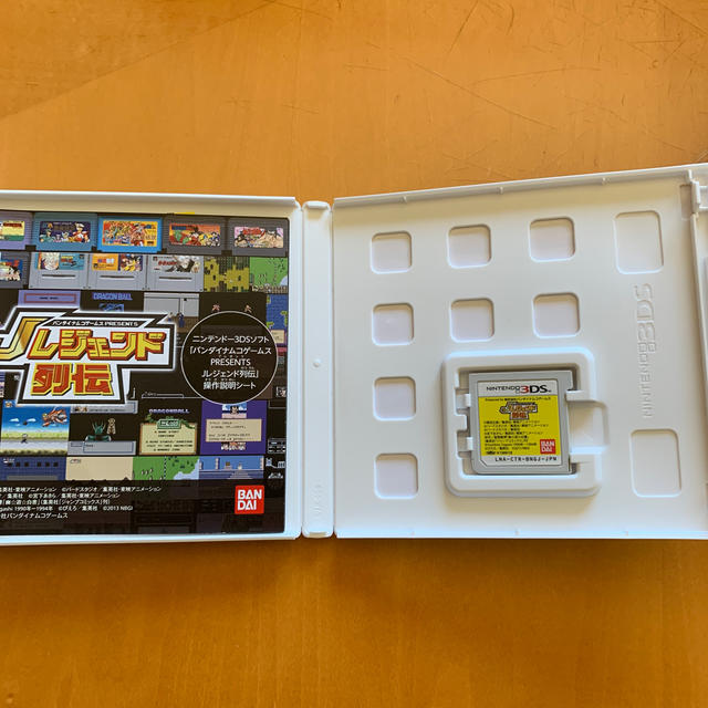 バンダイナムコゲームス PRESENTS Jレジェンド列伝 3DSの通販 by なな