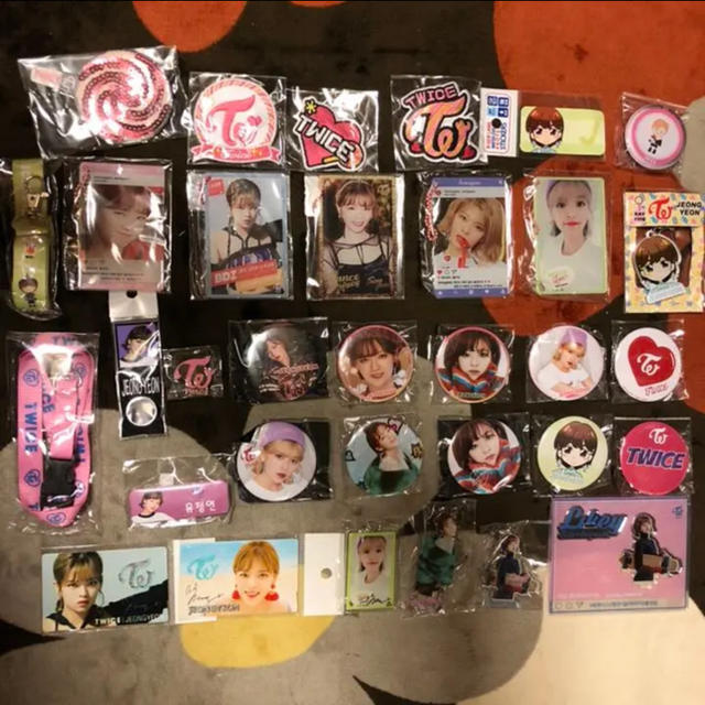 TWICE ジョンヨン 非公式グッズ 33点 詳細お読みください！ソンムルに