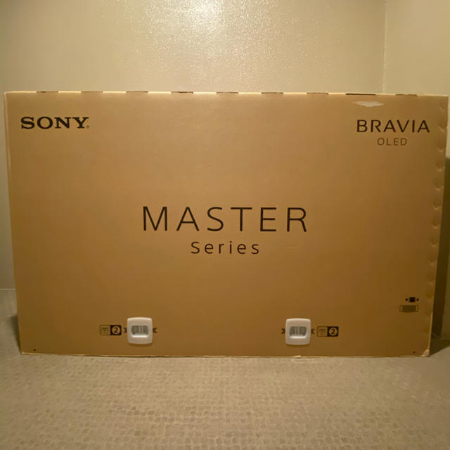 SONY - ✩.*新品 ソニー 55型 有機ELテレビ KJ-55A9G ブラビアロト対象