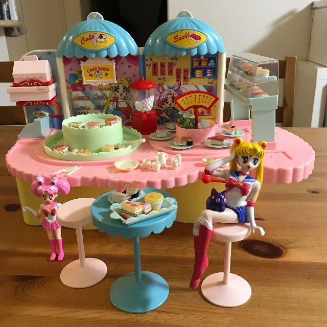 BANDAI - セーラームーンのクルクルフードショップ 回転寿司☆お値下げ