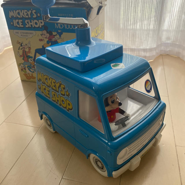 象印 - ミッキー ディズニー かき氷 MD-1000N レトロの通販 by ORE