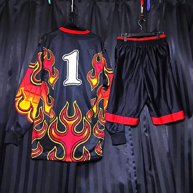 asics - サッカー 日本 代表 キーパー ユニフォーム 炎 Oの通販 by 匠