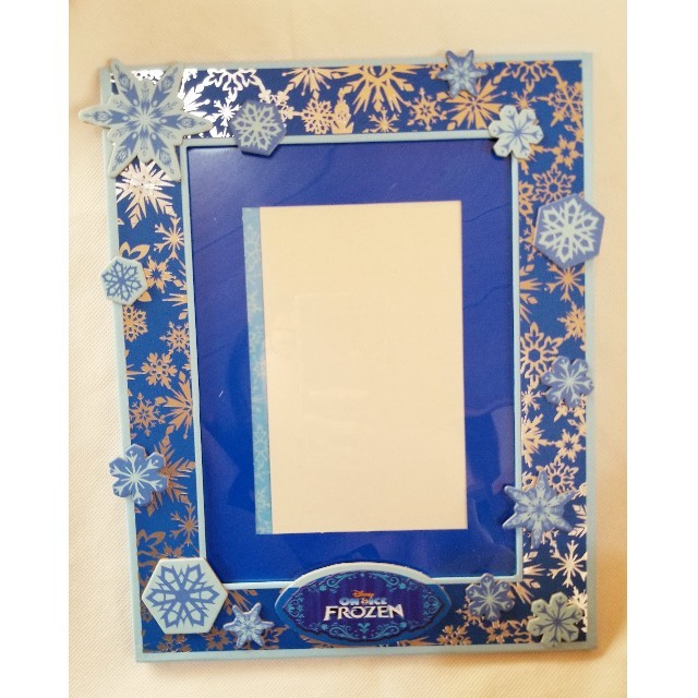 アナ雪 フォトフレーム 新品未使用の通販 by ちよん's shop｜ラクマ