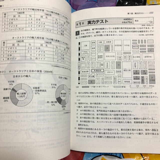 SIGMA - 最高水準特進問題集地理中学1～2年の通販 by ari's shop