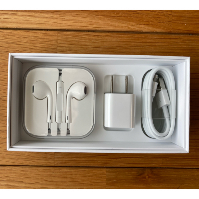 Apple - 未使用 iPhone SE初代 付属品（電源/イヤホン/ケーブル）の