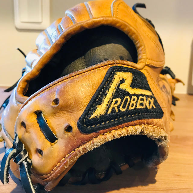 超希少 ロベンクス ROBENX 硬式オーダー外野手用グローブの通販 by の