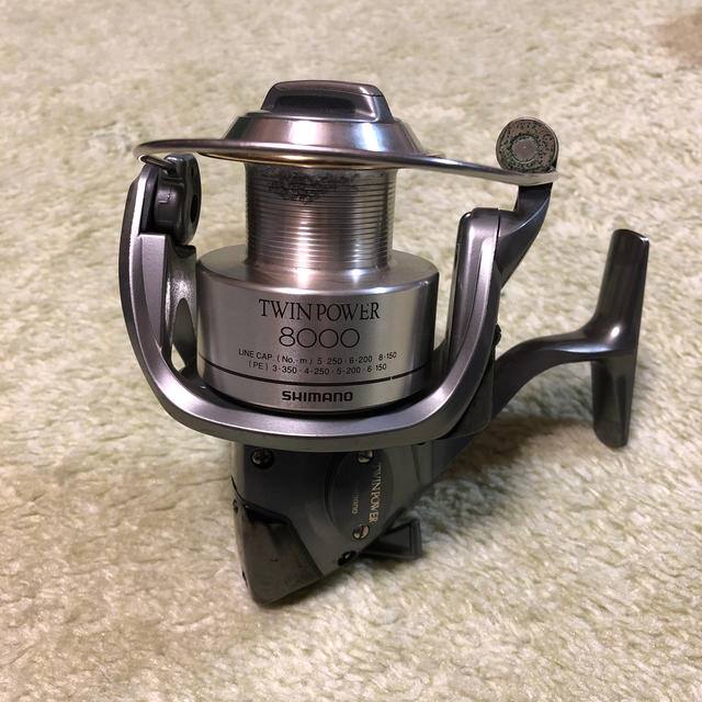 SHIMANO - シマノ 98 ツインパワー8000 ①の通販 by K's shop｜シマノ