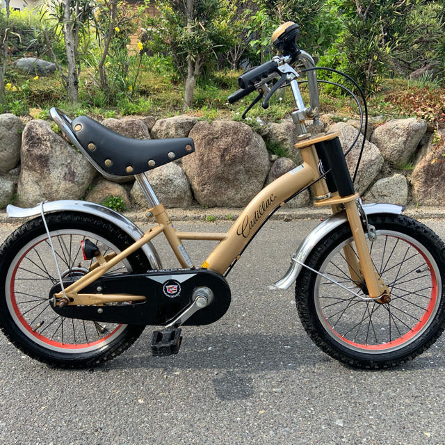 Cadillac - キャデラック 子供用16インチ 自転車の通販 by youone999's