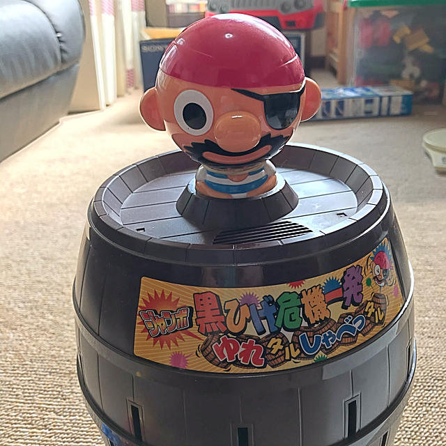 TOMMY - ジャンボ黒ひげ危機一髪！ゆれタルしゃべっタル！の通販 by