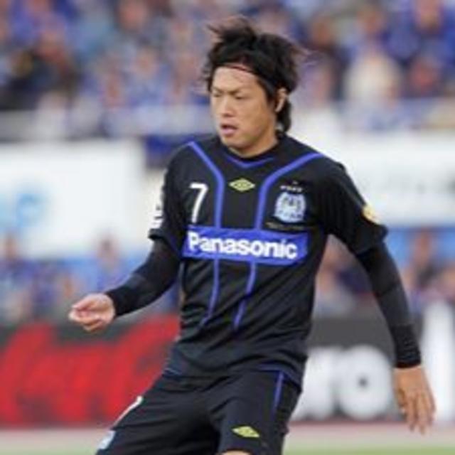 UMBRO - ガンバ大阪 2011年 チーム創設20周年記念ユニ 遠藤 明神