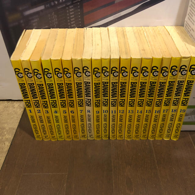 BANANA FISH - バナナフィッシュ 全巻 19巻 セットの通販 by 仮面