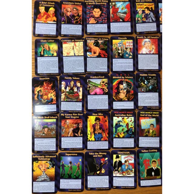 イルミナティカード カスタムボックス アサシン編 50枚入 トランプ