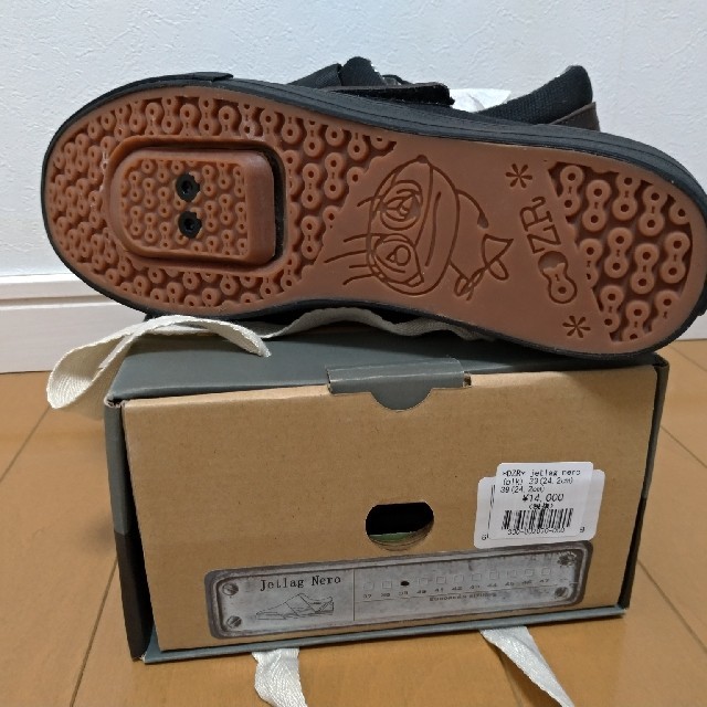 DZR JETLAG NERO spd シューズ スニーカー ビンディングの通販 by ナオ