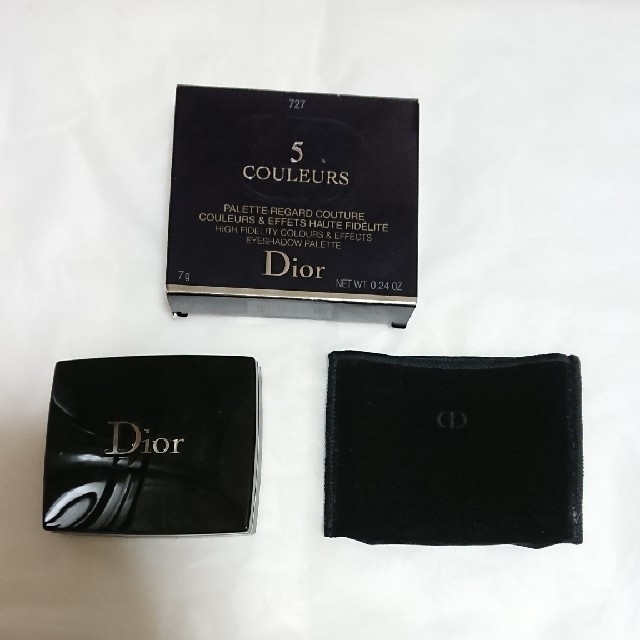 Dior - Dior／サンククルール 727 シルバーナイトの通販 by