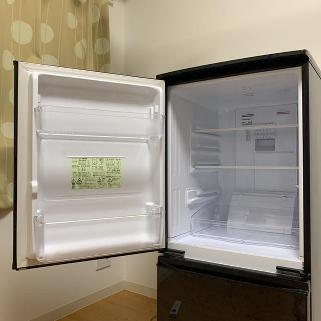 SHARP - ☆2014年製シャープ 137L冷蔵庫 一人暮らし・民泊におすすめ