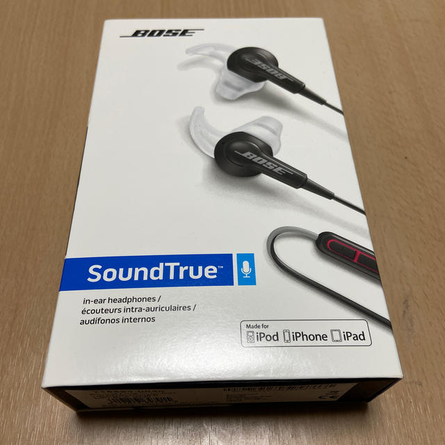 BOSE - ボーズ BOSE SOUNDTRUE in-ear headphonesイヤホンの通販 by