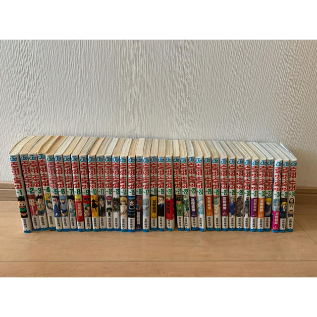 集英社 - HUNTER×HUNTERハンターハンター漫画全巻セット1巻〜36巻の