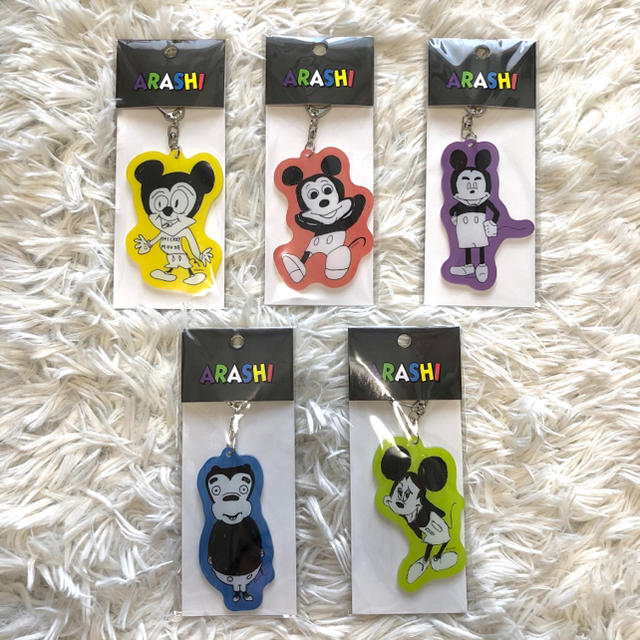 嵐 - 嵐 ミッキー キーホルダーの通販 by eiko｜アラシならラクマ