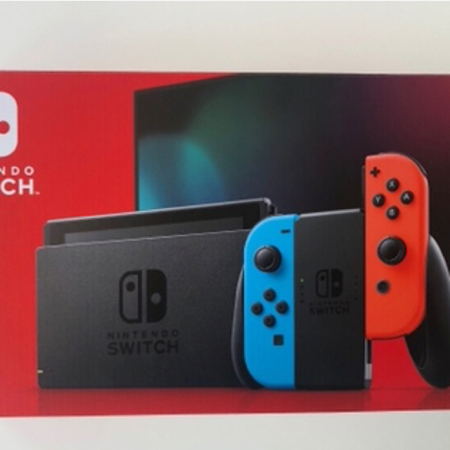 Nintendo Switch 本体 ネオンレッド・ネオンブルー