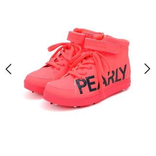 PEARLY GATES（シューズ ・ ピンク/桃色系）のフリマアイテム一覧