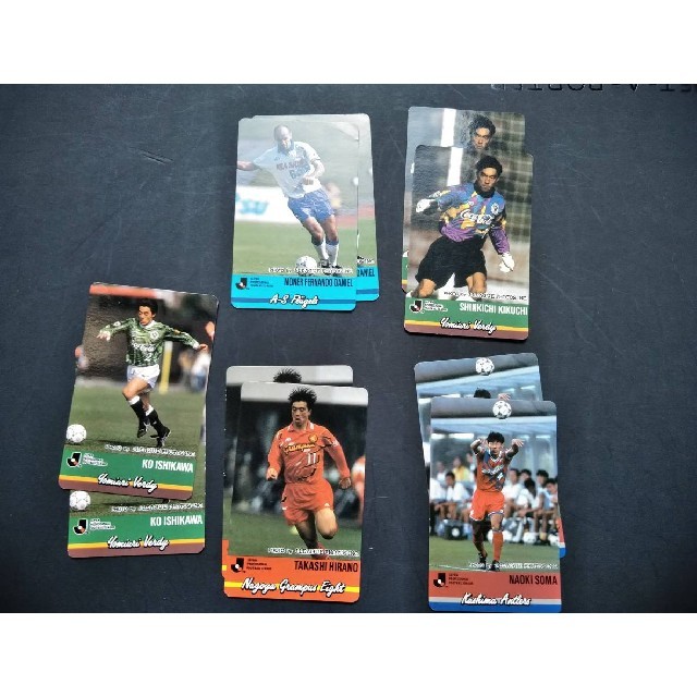 カルビー Jリーグカード 1994年 35枚 ダブりありの通販 by prez's shop