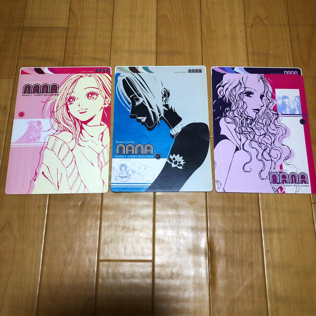 NANAステッカーセット◇矢沢あい 天使なんかじゃないパラダイスキスご