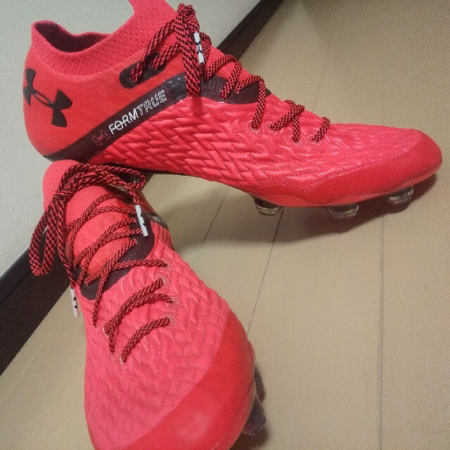 UNDER ARMOUR - アンダーアーマー スパイク 27.5の通販 by 🐊m.m's